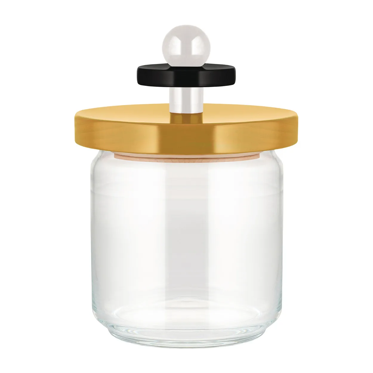 Alessi Twergi storage jar 0.75 L Yellow | Scandinavian Design | Storage jars | Yellow