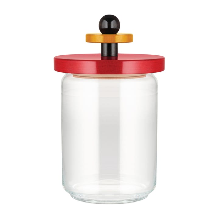 Twergi storage jar 1 L - Red - Alessi