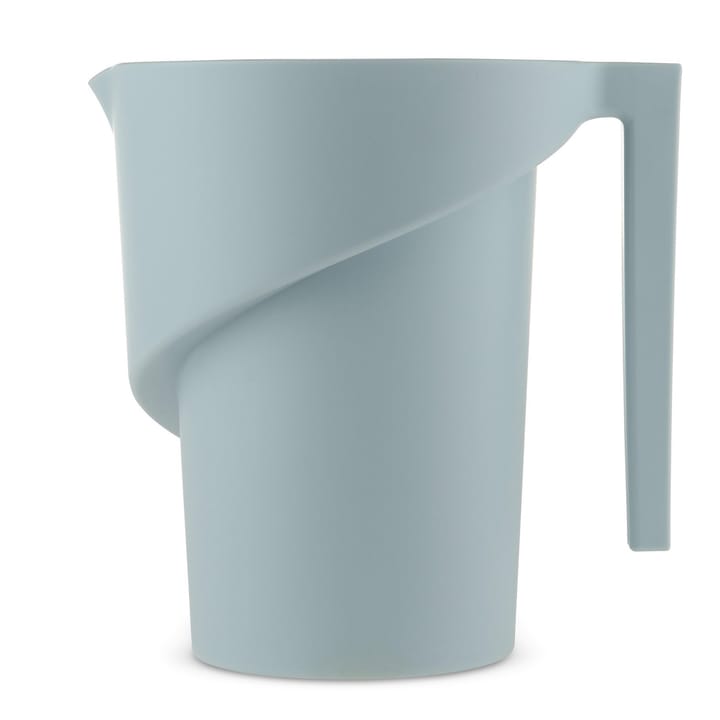 Twisted measuring jug 1.3 l - light blue - Alessi
