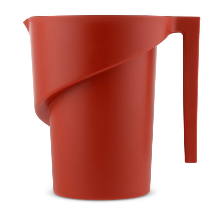 Twisted measuring jug 1.3 l - red - Alessi