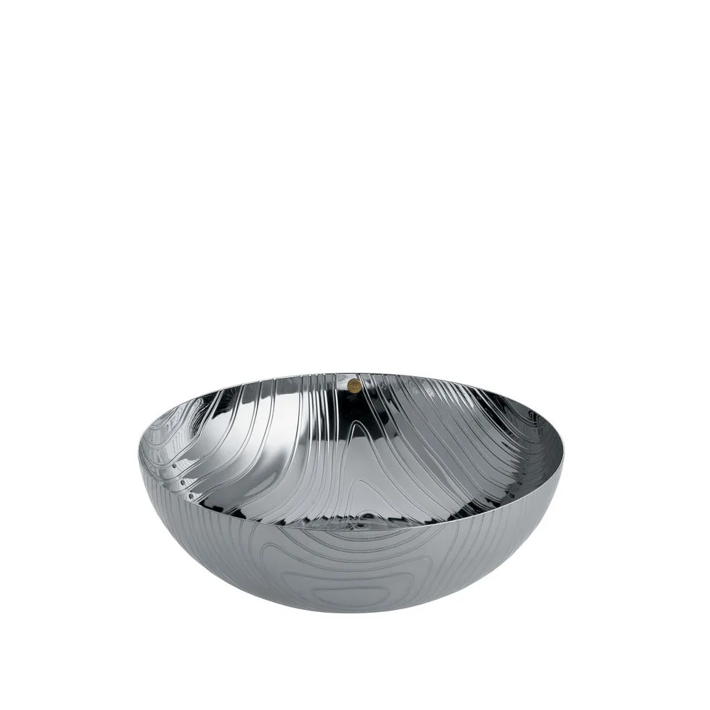 Veneer bowl, Stainless steel, ø21 cm Alessi