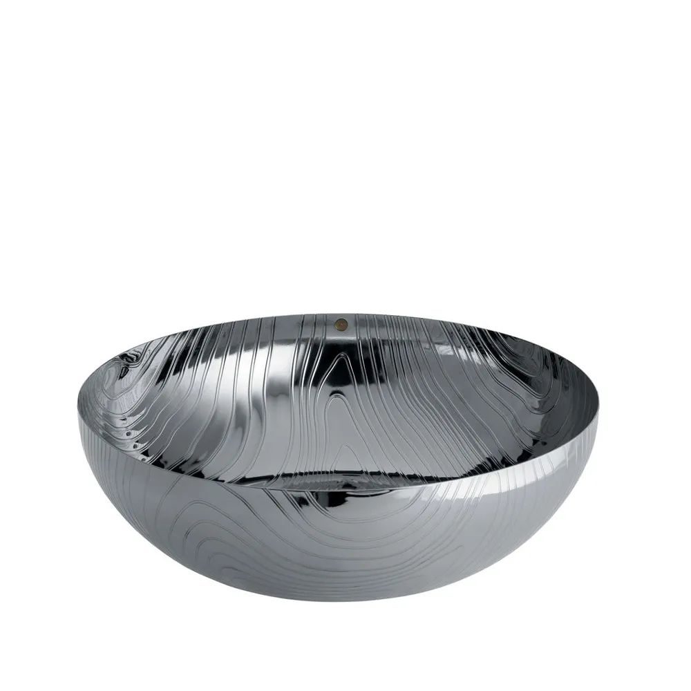 Veneer bowl, Stainless steel, ø29 cm Alessi