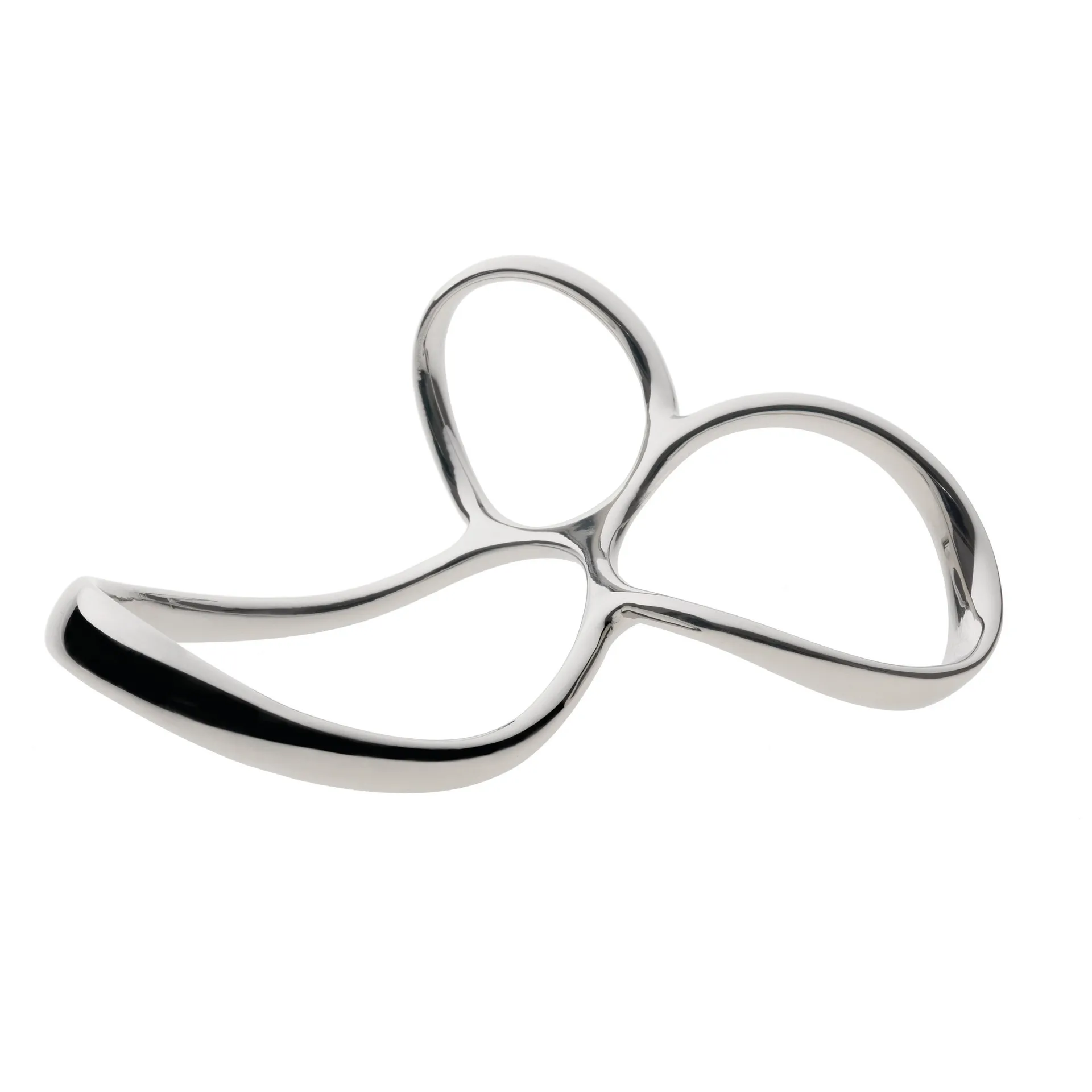 Voile spagetti portion measure, stainless steel Alessi