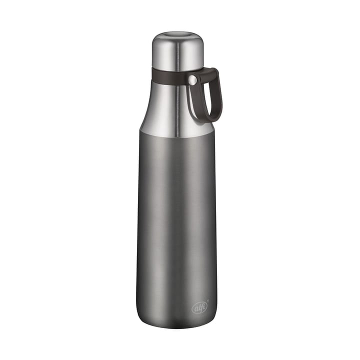 City waterbottle double walled 0.5 l - Grey satin - Alfi