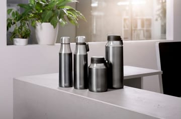 City waterbottle double walled 0.5 l - Grey satin - Alfi