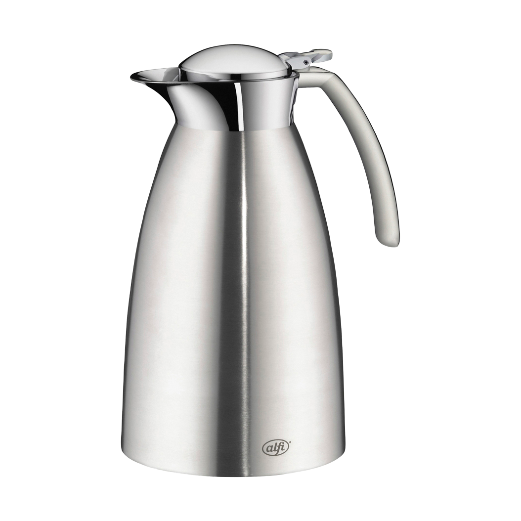 Alfi Gusto thermal jug 1 l Matt steel | Scandinavian Design | Thermoses | Silver-coloured