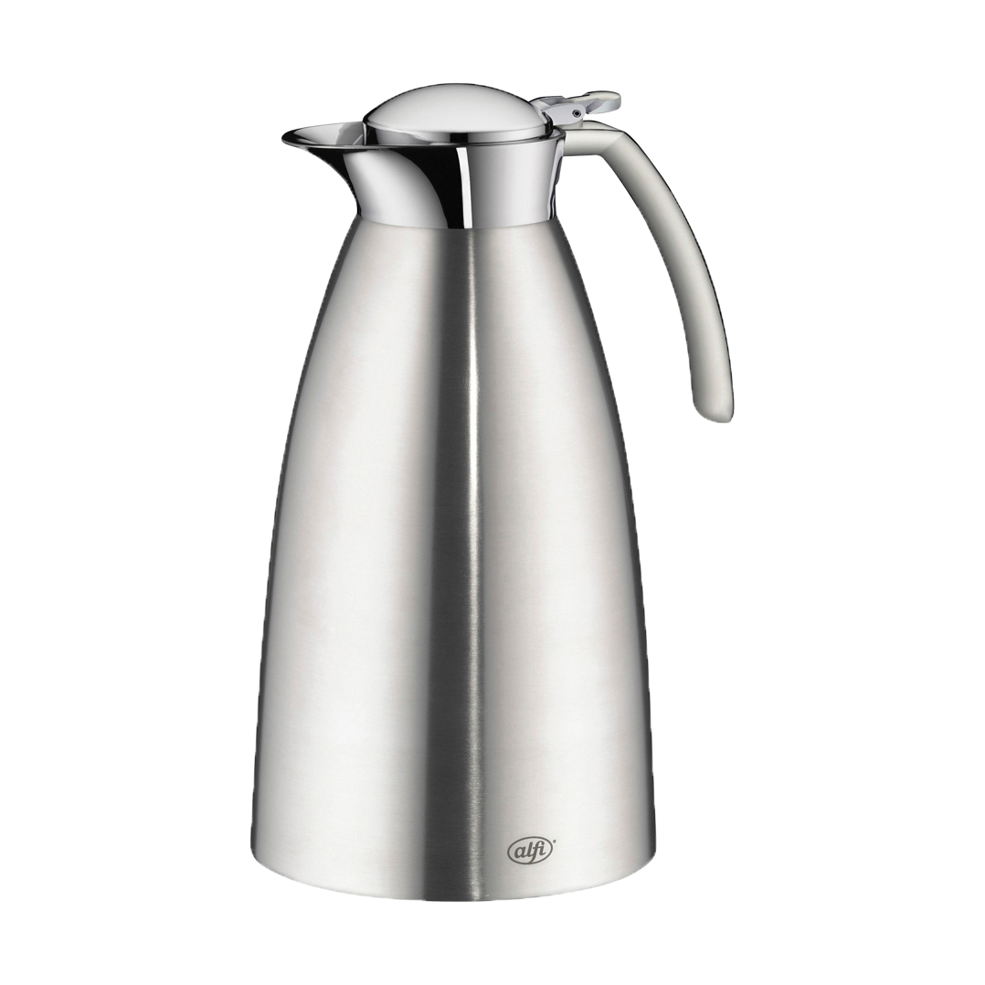 Alfi Gusto thermal jug 1.5 l Matt steel | Scandinavian Design | Thermoses | Silver-coloured