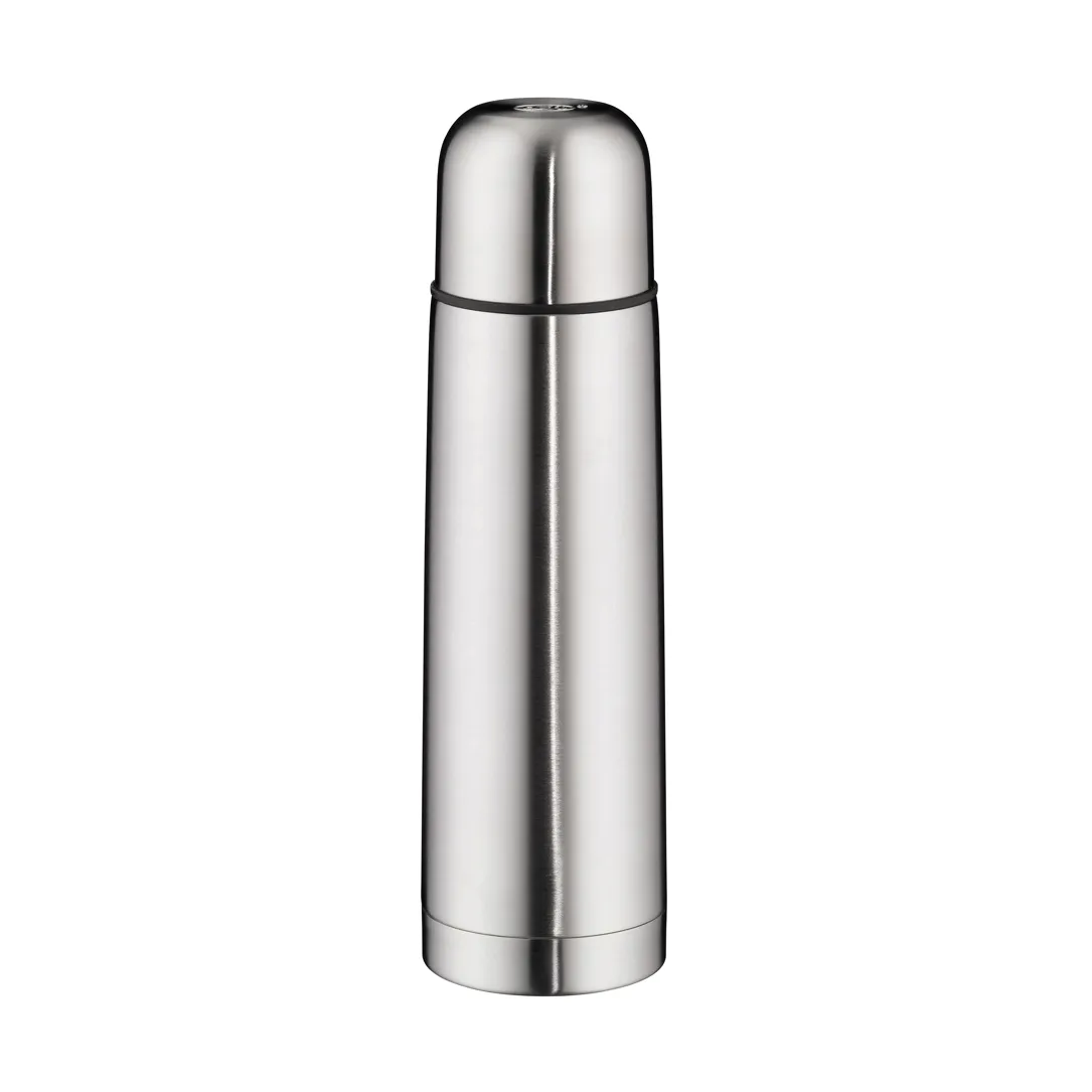 Alfi IsoTherm Eco thermal bottle 1 l Matt steel | Scandinavian Design | Thermoses | Silver-coloured