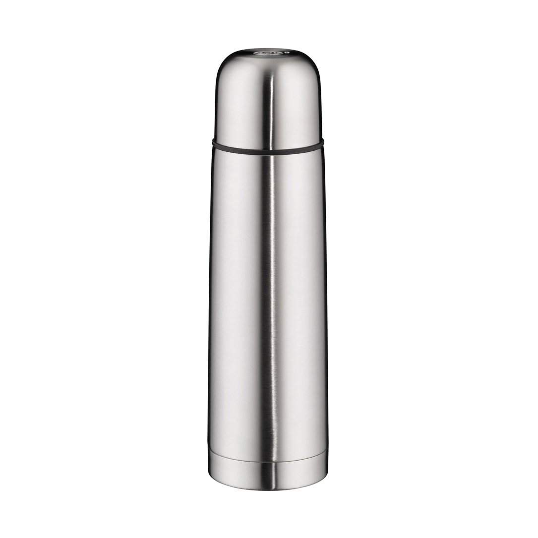Alfi IsoTherm Eco thermal bottle 1 l Matt steel | Scandinavian Design | Thermoses | Silver-coloured