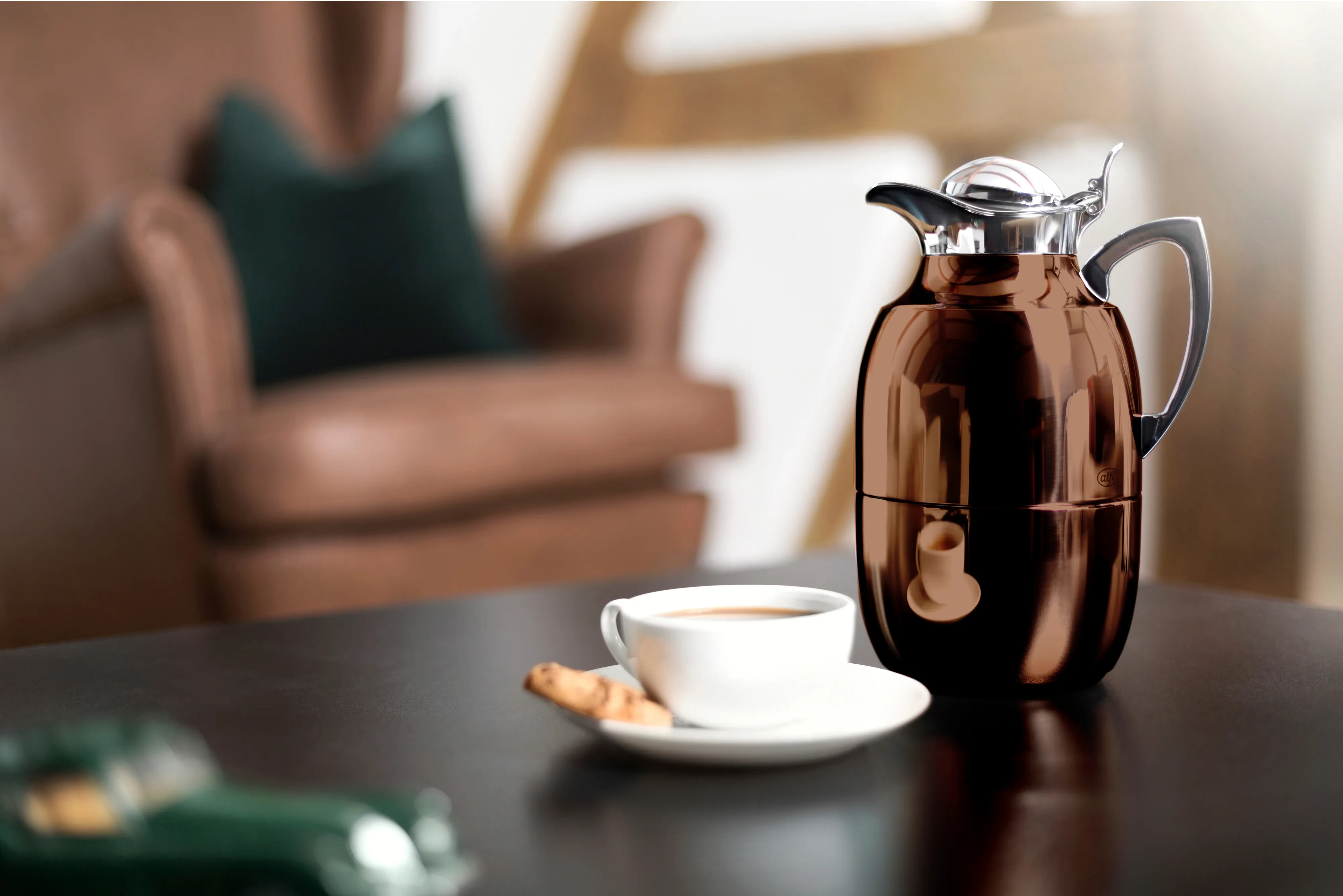 Carafe Alfi Juwel 1L - Design Élégant - Hauteur 26,5cm
