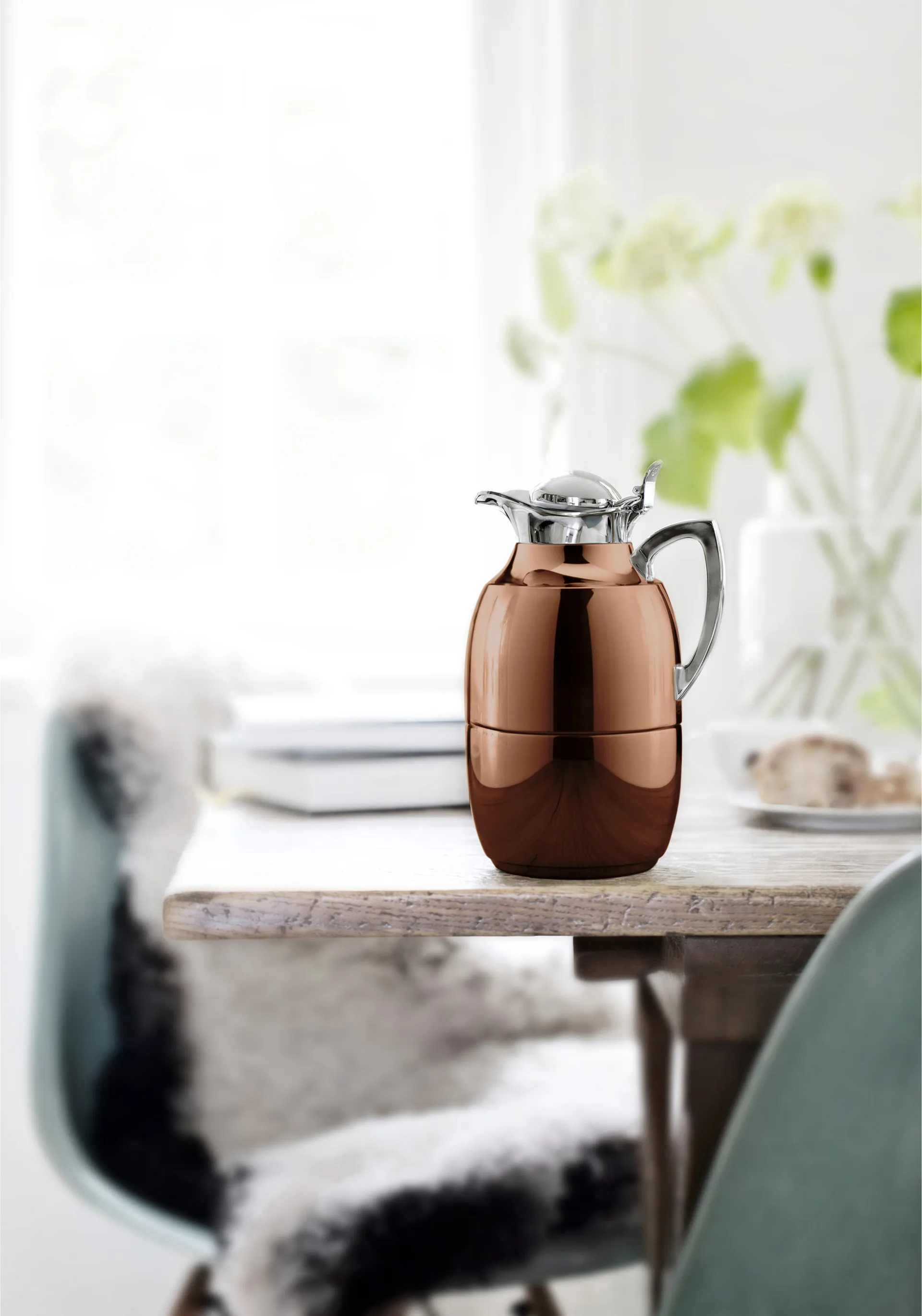 Juwel thermal jug 1 l, Copper Alfi