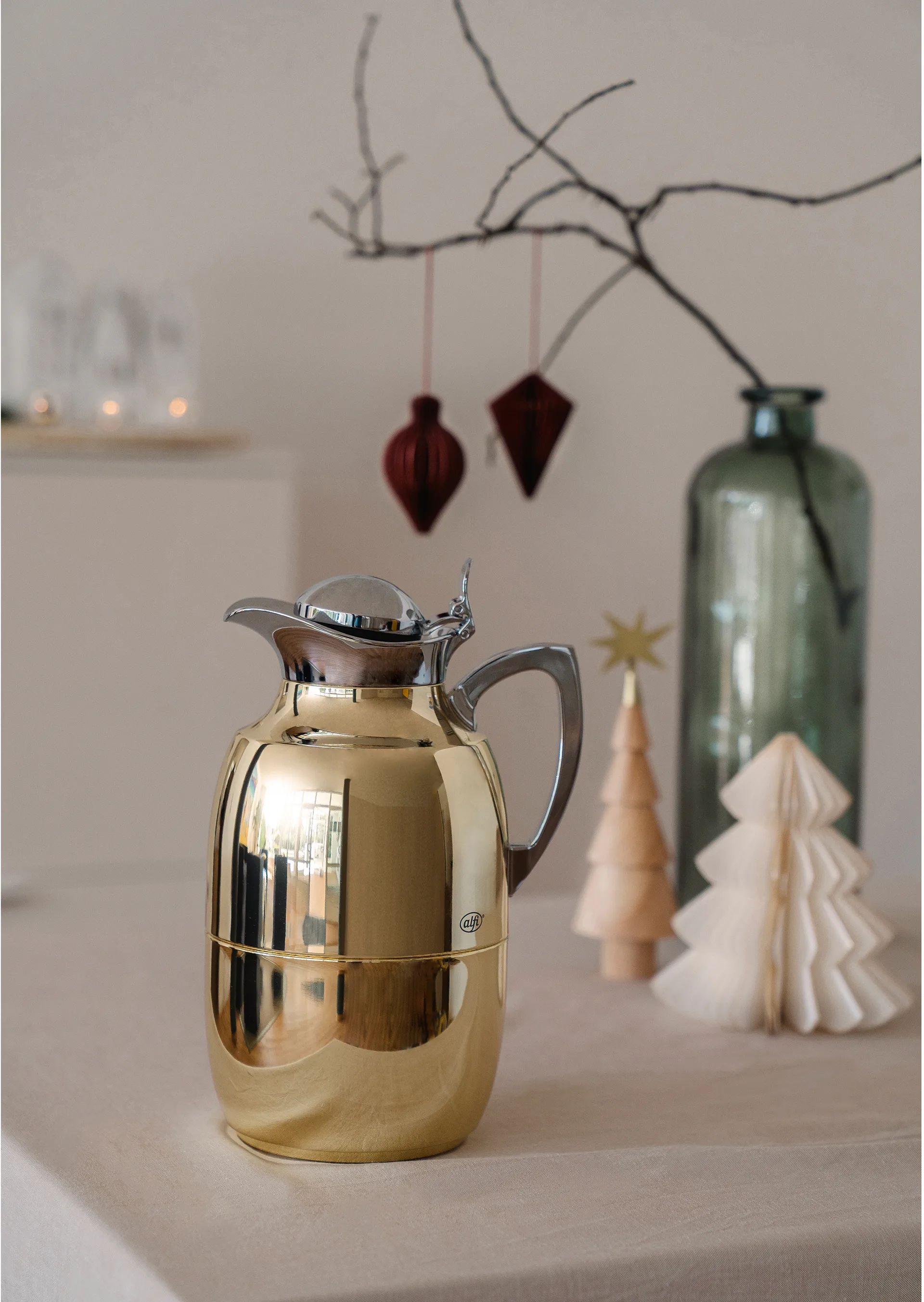 Juwel thermal jug 1 l, Gold Alfi