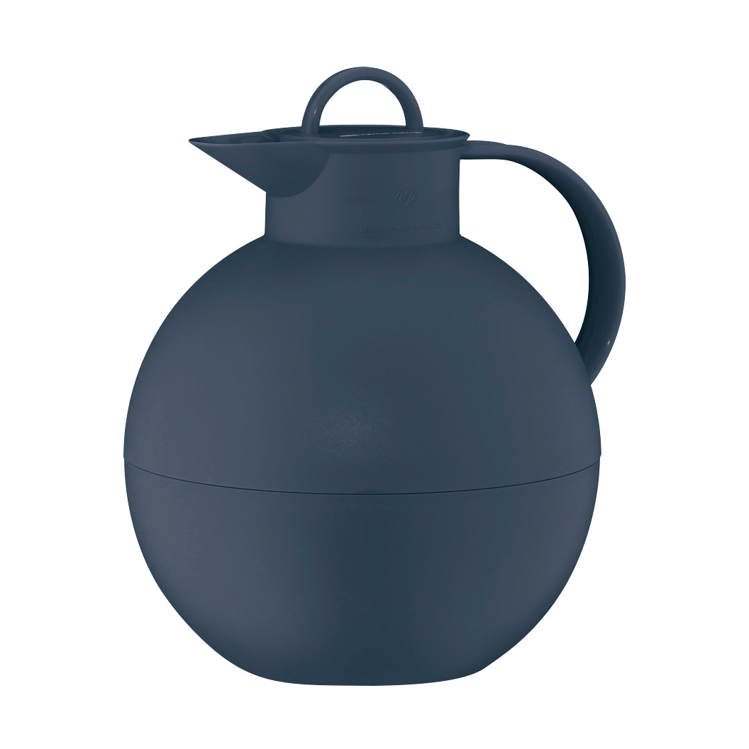 Alfi Kulan thermal jug 0.94 l Frost dark blue | Scandinavian Design | Thermoses | Blue