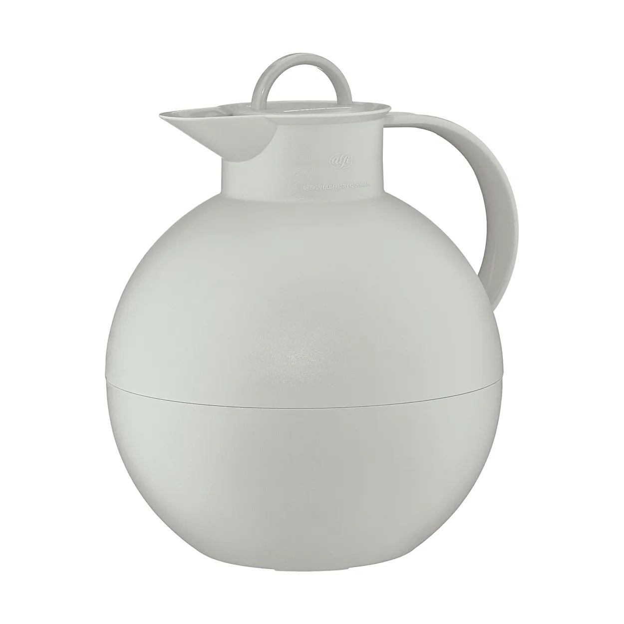 Alfi Kulan thermal jug 0.94 l Frost desert grey | Scandinavian Design | Thermoses | Grey