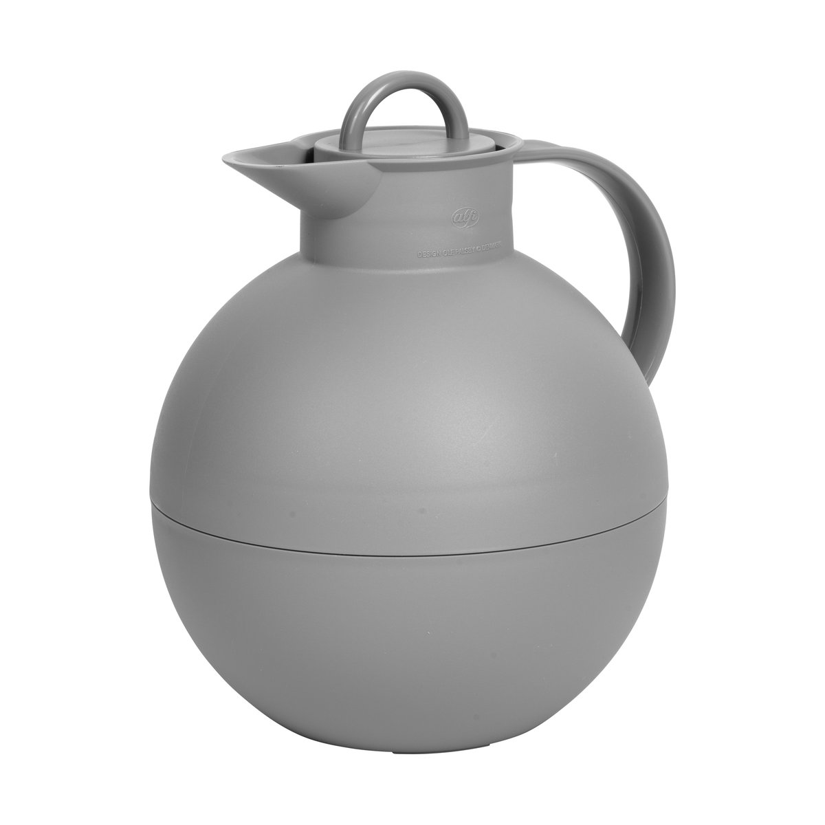 Alfi Kulan thermal jug 0.94 l Frost graphite grey | Scandinavian Design | Thermoses | Grey