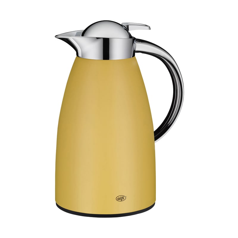 Alfi Signo thermal jug 1 l Maise yellow lacquer