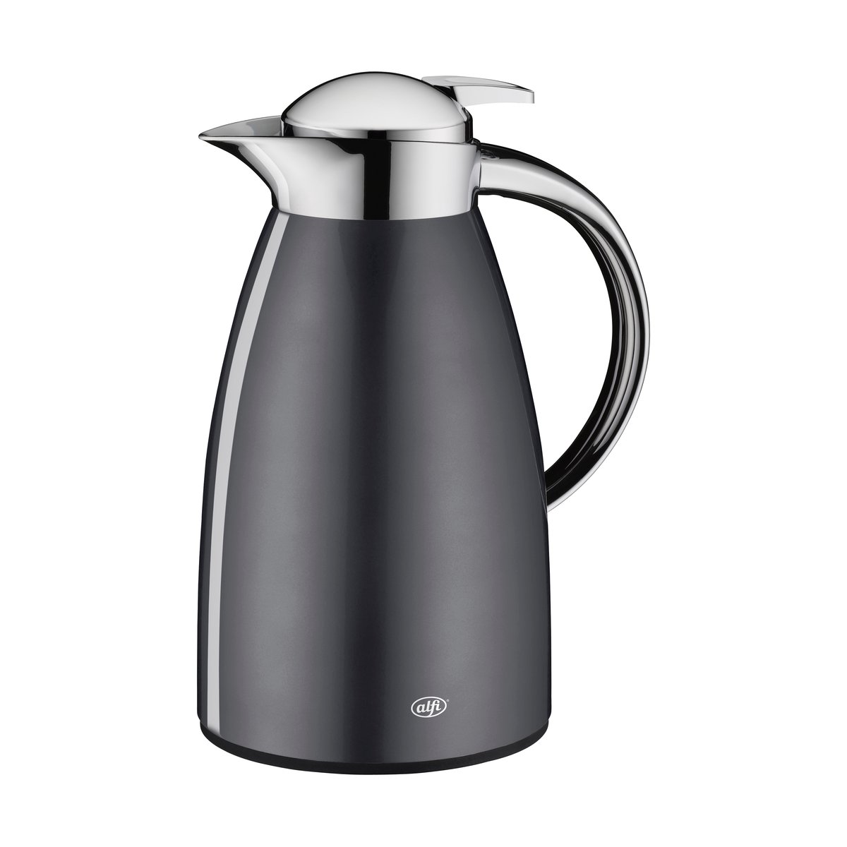 Alfi Signo thermal jug 1 l Slate lack | Scandinavian Design | Thermoses | Grey