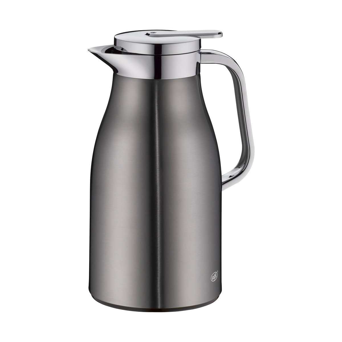 Alfi Skyline thermal jug 1 l Grey satin | Scandinavian Design | Thermoses | Grey