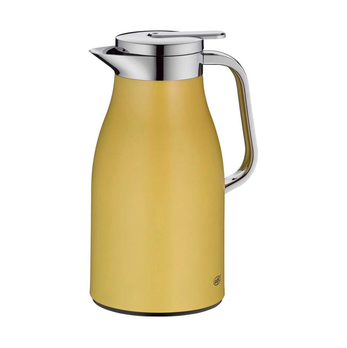 Alfi Skyline thermal jug 1 l Maise yellow | Scandinavian Design | Thermoses | Yellow