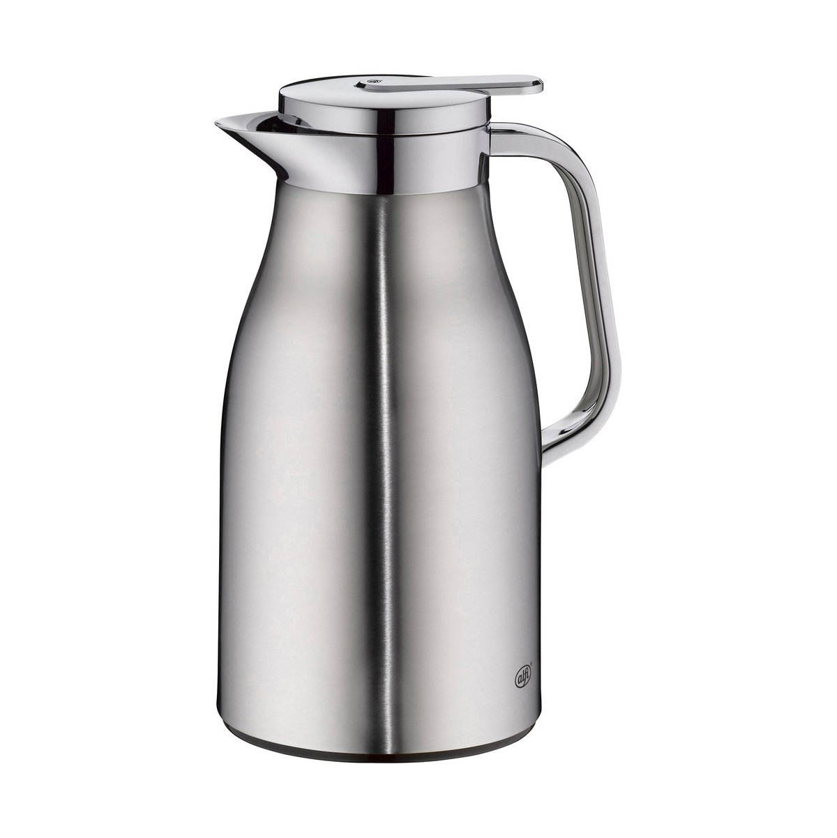 Alfi Skyline thermal jug 1 l Matte steel | Scandinavian Design | Thermoses | Silver-coloured