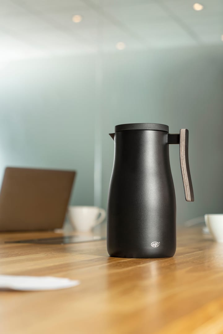 Studio Allure thermal jug 1 l - Matt black - Alfi