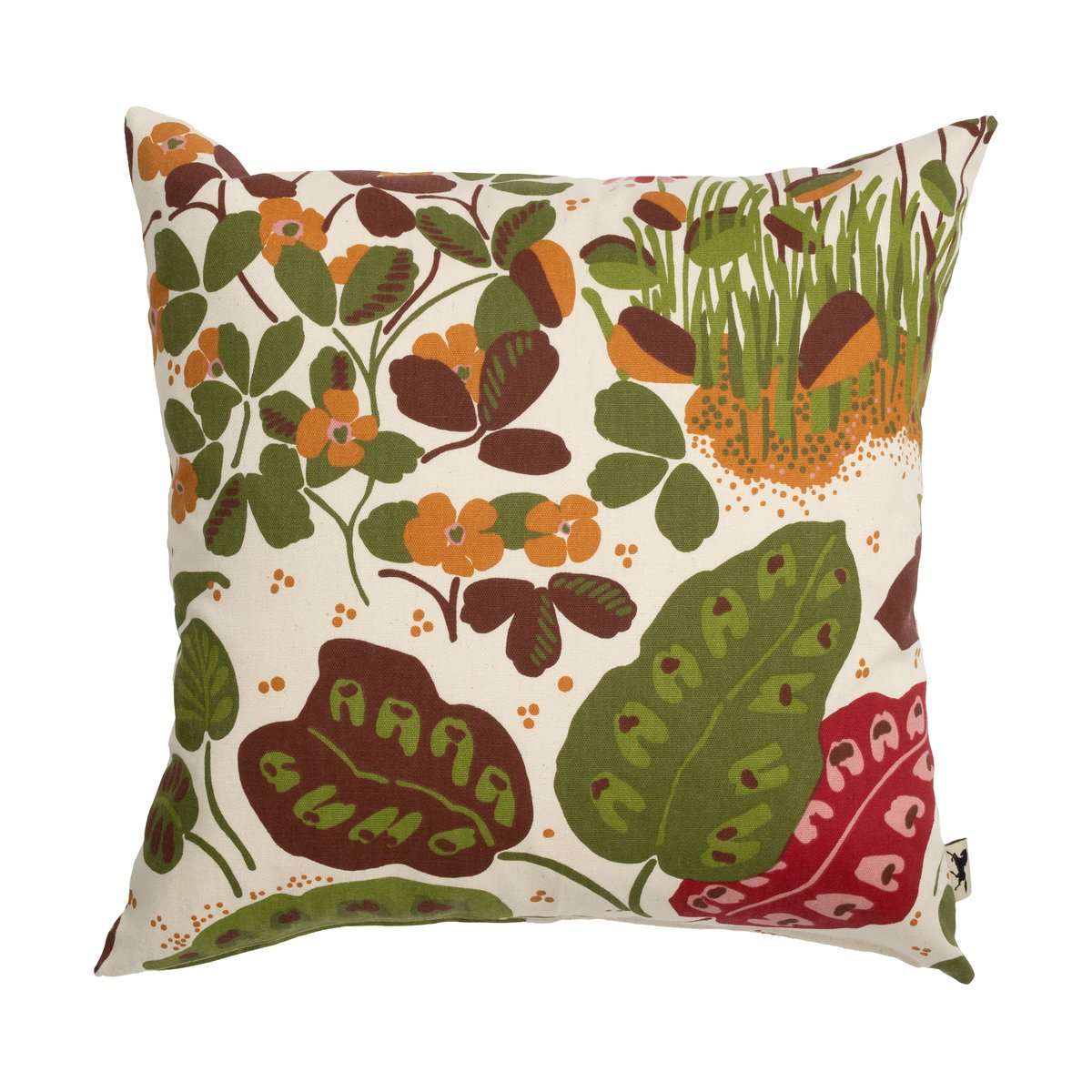 Almedahls Ailanthus cushion cover 47x47 cm Multi | Scandinavian Design | Cushion covers | Multi
