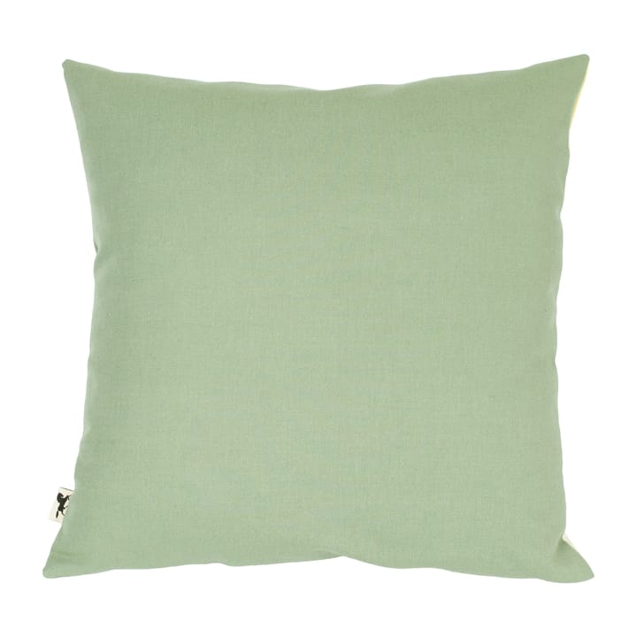 Alma pillowcase 50x50 cm - Green-yellow - Almedahls