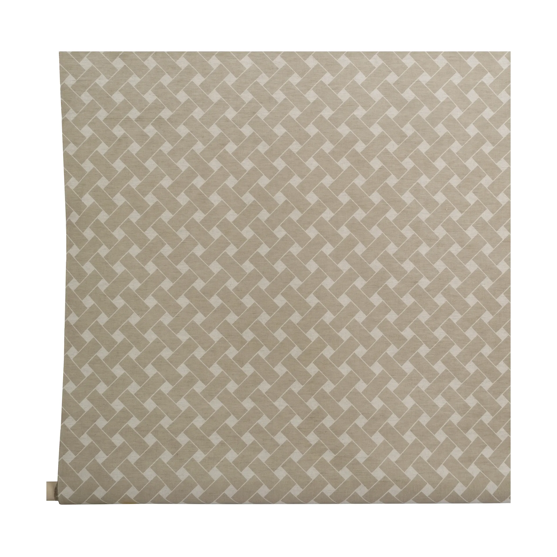 Basket XL fabric, Nature taupe Almedahls