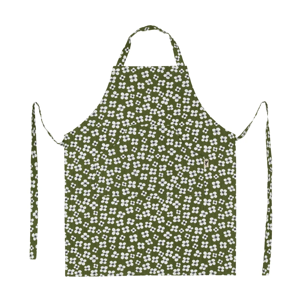 Almedahls Belle Amie apron Dark green | Scandinavian Design | Aprons | Green