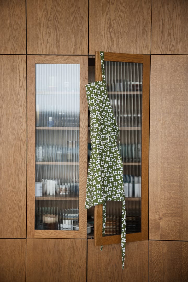 Belle Amie apron, Dark green Almedahls