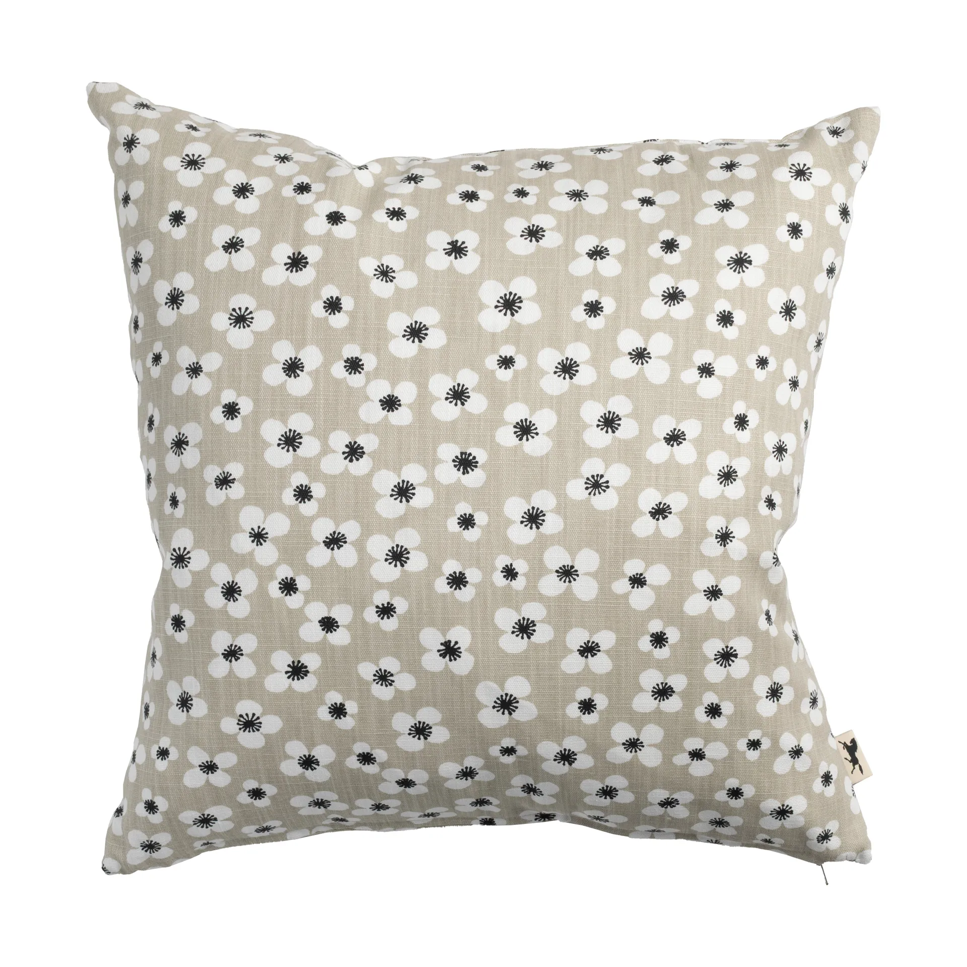 Belle Amie cushion cover, Beige, 47x47 cm Almedahls
