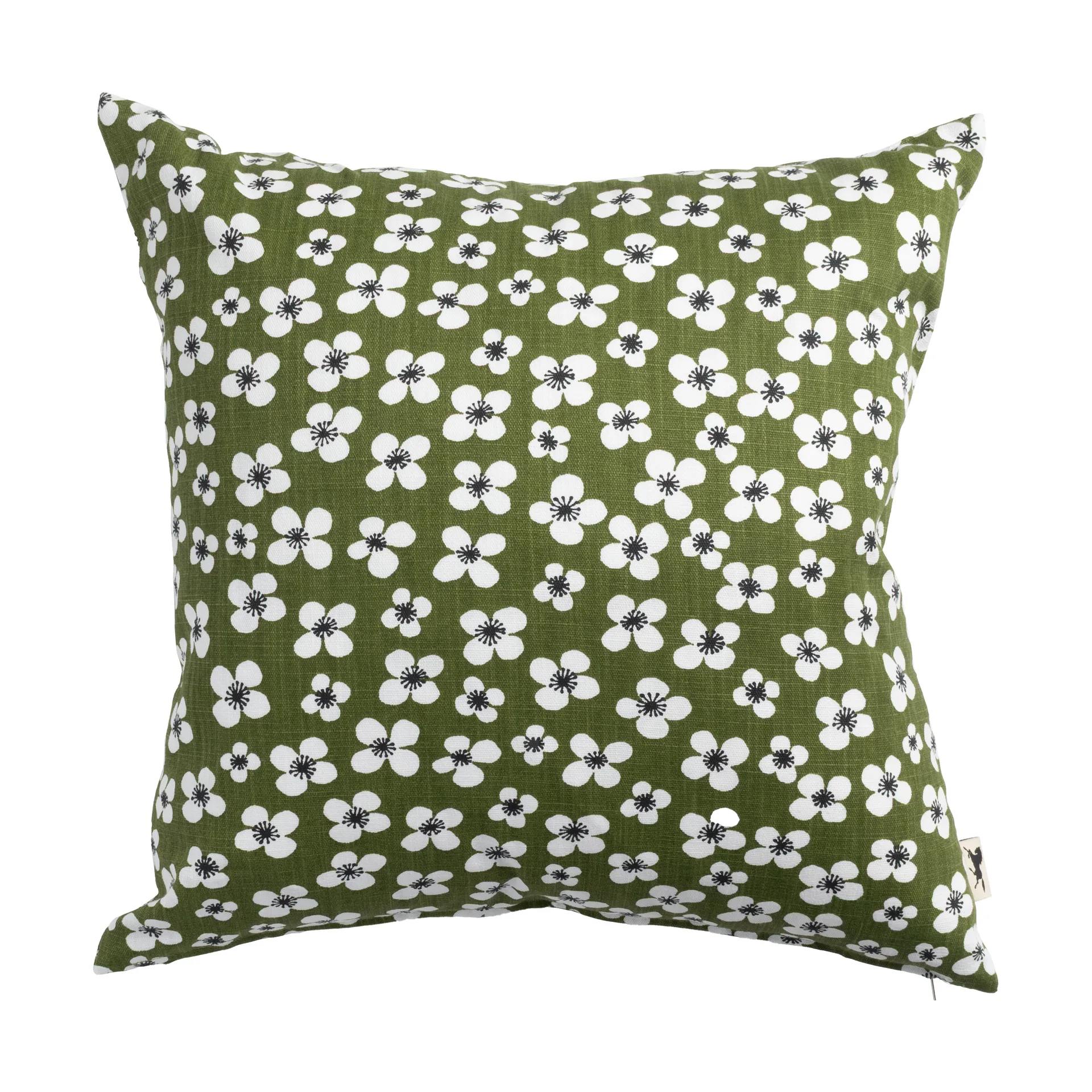 Belle Amie cushion cover, Dark green, 47x47 cm Almedahls