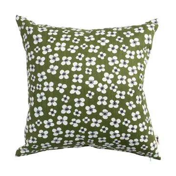 Belle Amie cushion cover - Dark green, 47x47 cm - Almedahls
