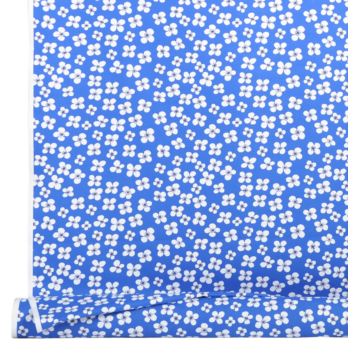 Almedahls Belle Amie fabric blue blue-white | Scandinavian Design | Fabric by the metre | Blue