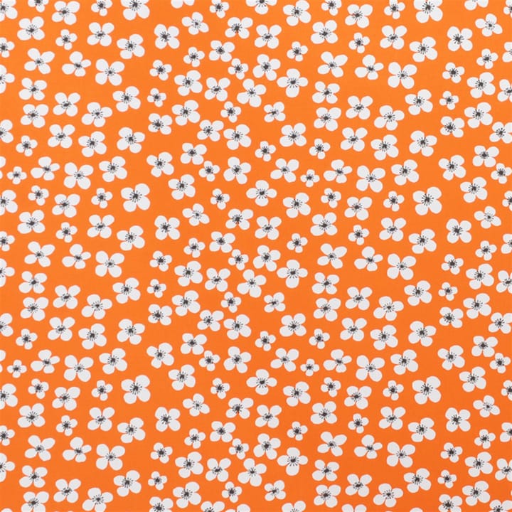 Belle Amie fabric orange - orange-white - Almedahls