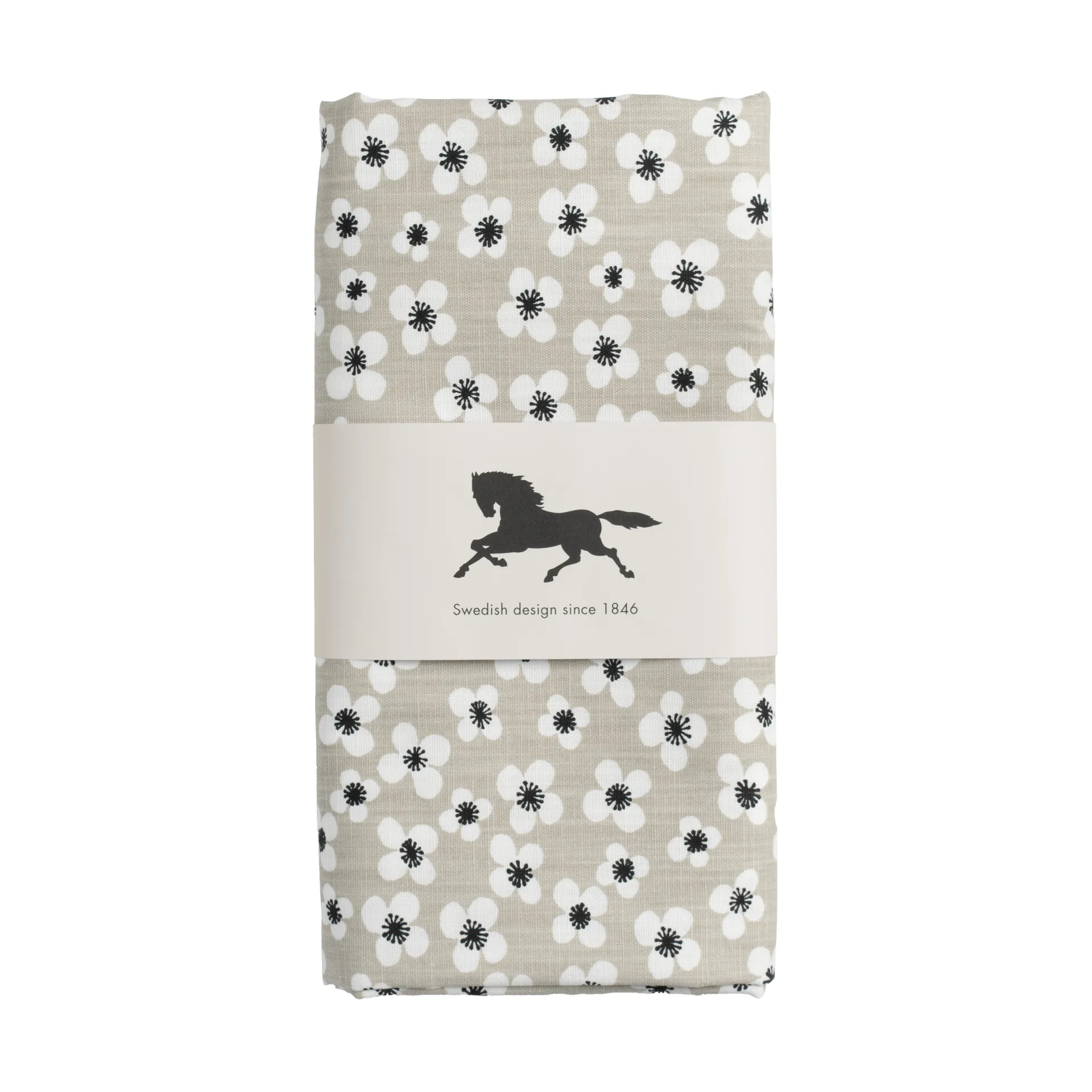 Belle Amie oilcloth, Beige, 145x220 cm Almedahls