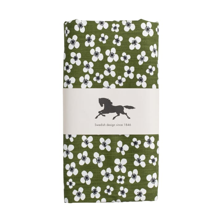 Belle Amie oilcloth - Dark green, 145x220 cm - Almedahls