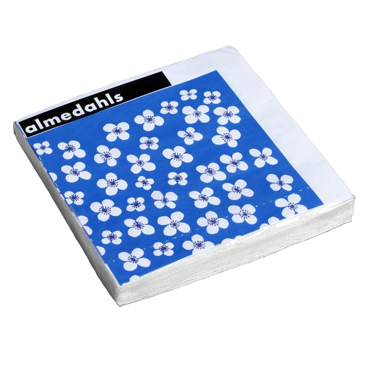 Belle Amie paper napkin blue 20-pack - blue - Almedahls