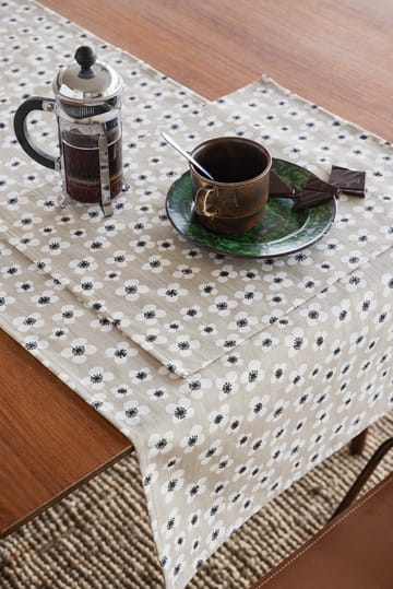 Belle Amie placemat 2-pack - Beige, 34x45 cm - Almedahls