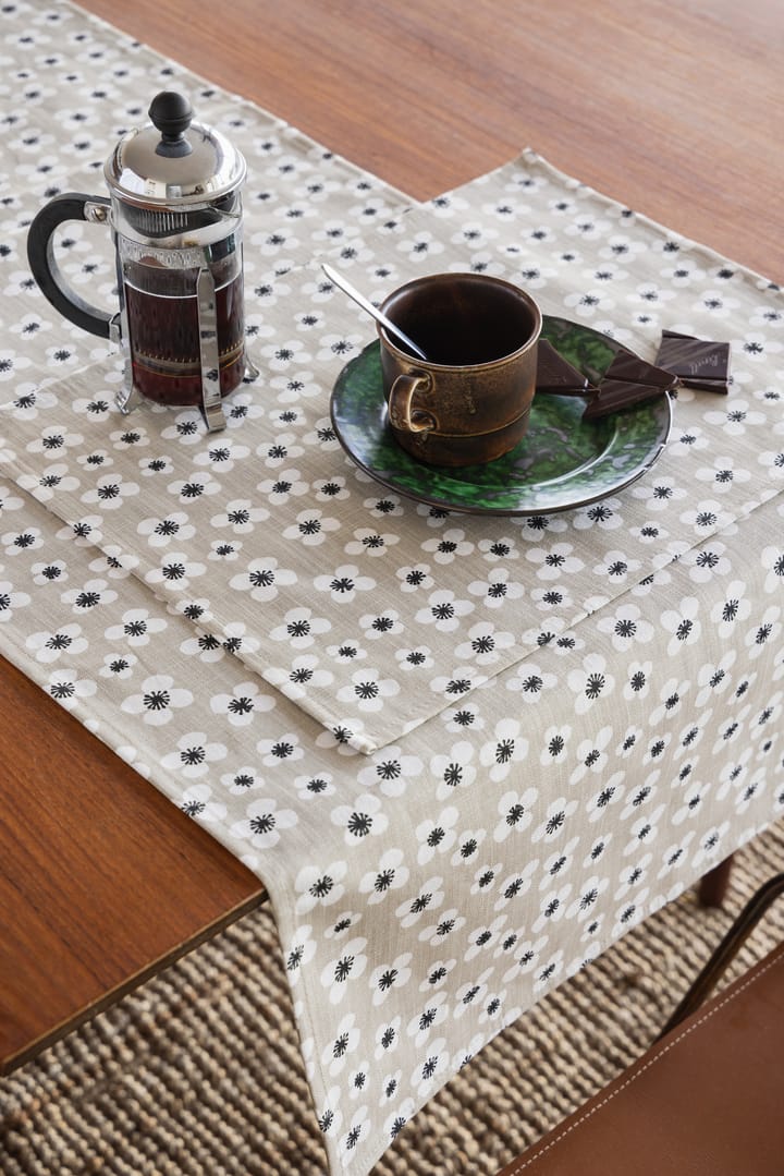 Belle Amie placemat 2-pack, Beige, 34x45 cm Almedahls