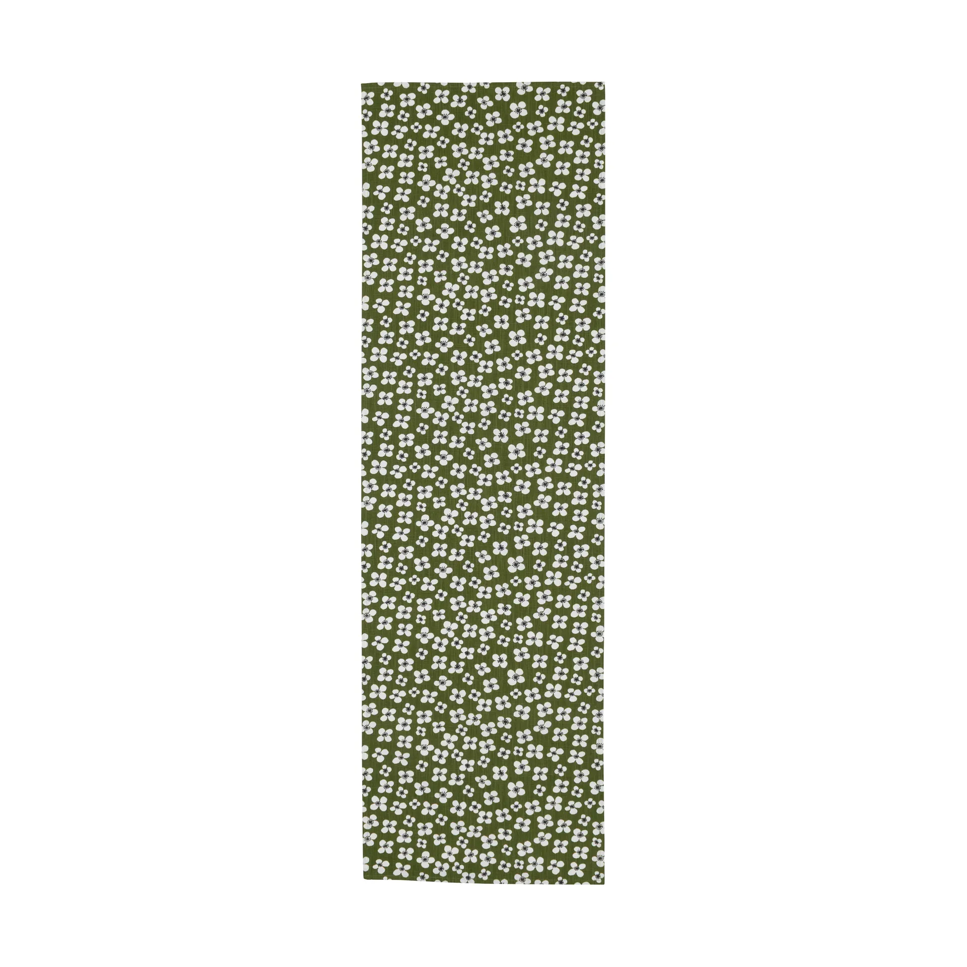 Belle Amie runner, Dark green, 45x150 cm Almedahls