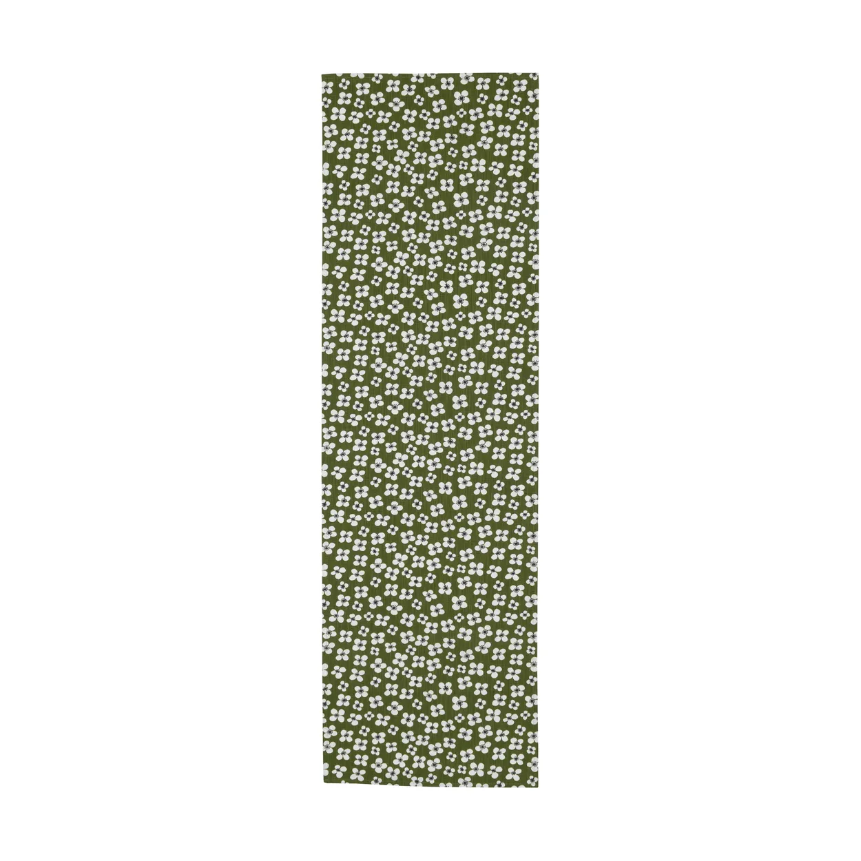 Almedahls Belle Amie runner Dark green, 45x150 cm | Scandinavian Design | Table runners | Green