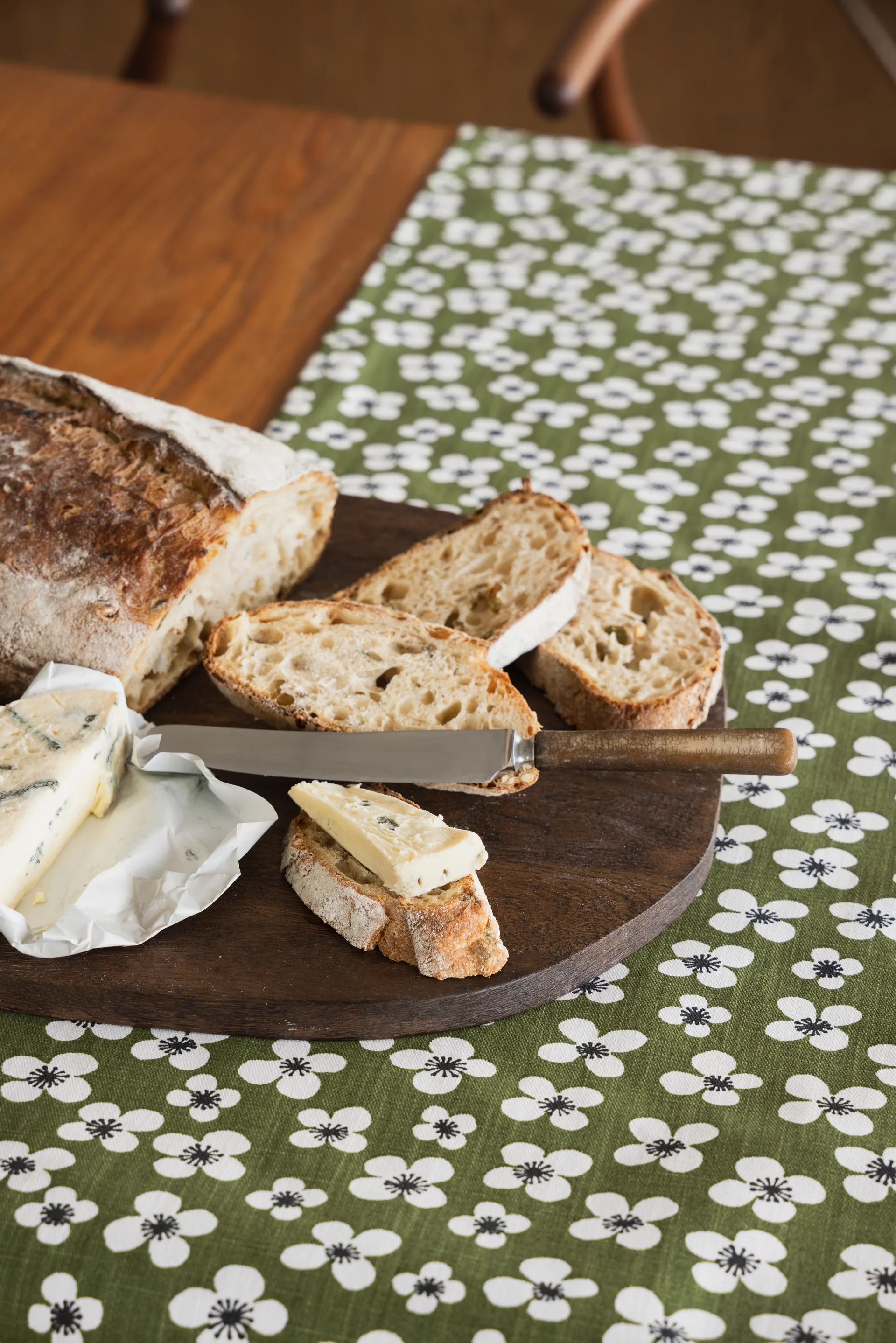 Belle Amie runner, Dark green, 45x150 cm Almedahls