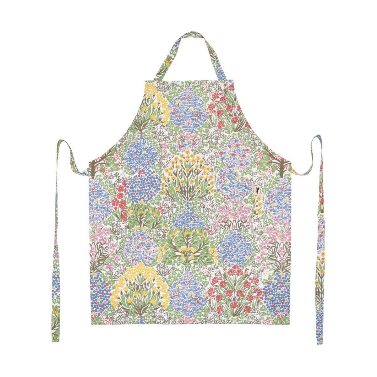 Almedahls Botanic Garden apron Multi-blue | Scandinavian Design | Aprons | Multi