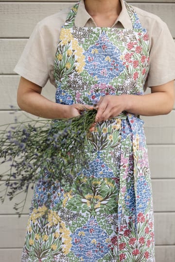 Botanic Garden apron - Multi-blue - Almedahls