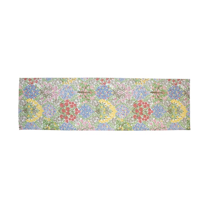 Botanic Gardern runner 45x150 cm - Multi-blue - Almedahls