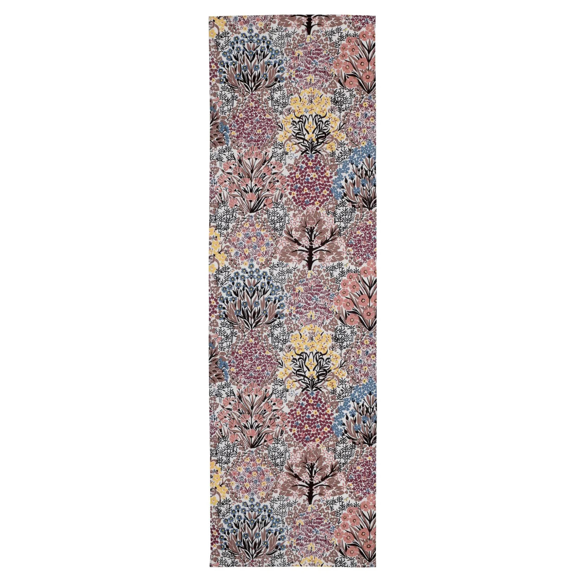 Botanic Gardern runner 45x150 cm, Pink brown Almedahls