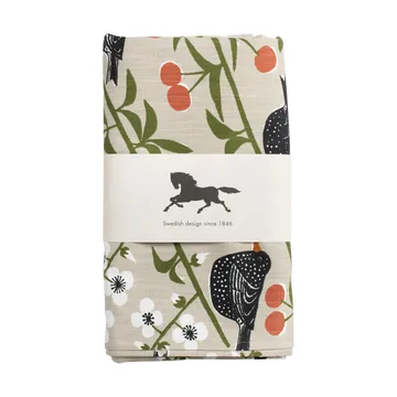 Cherry Garden tablecloth - Beige, 145x250 cm - Almedahls