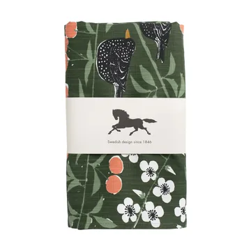 Cherry Garden tablecloth - Dark green, 145x250 cm - Almedahls