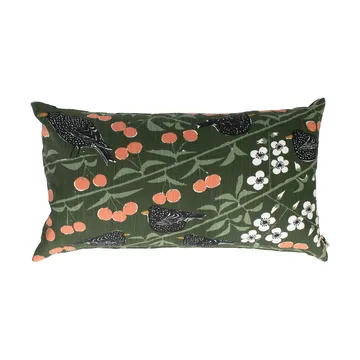 Cherry Orchard cushion cover - Dark green, 40x70cm - Almedahls